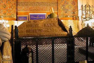 آرامگاه حضرت مولانا در شهر قونیه کشور ترکیه