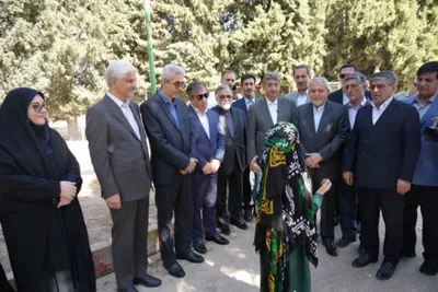 سفر وزیر میراث به لرستان