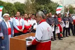 تجمع داوطلبان، امدادگران و کادر درمان جمعیت هلال‌احمر استان فارس‎