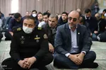 آیین چهارمین سالگرد شهادت شهید سپهبد حاج قاسم سلیمانی در دانشگاه تبریز‎