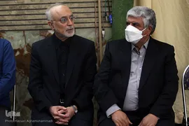 مراسم سومین روز درگذشت مرحوم عماد افروغ،  جامعه‌شناس و نماینده پیشین مجلس شورای اسلامی در مسجد امیر (ع)