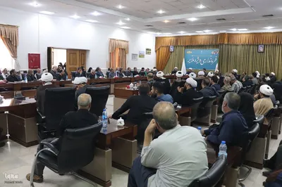 مراسم تودیع و معارفه مدیر اداره تبلیغات اسلامی ملایر‎