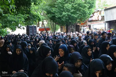 قافله سوگواری امام صادق (ع) در اصفهان