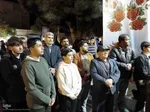 قرار حماسی هر شب مردم اهر در حمایت از مدافعان وطن