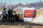 مانور ایمنی در برابر زلزله - اراک/عکاس:طاها نظیری