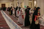 جشن دختران روزه‌ اولی در حرم مطهر حضرت شاهچراغ(ع)