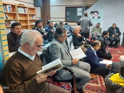 محفل انس با قرآن کریم در اهر