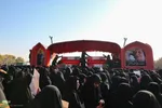 میزبانی اصفهان از کاروان اهالی بهشت