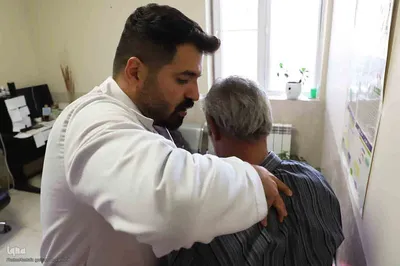 برگزاری اردوی جهادی پزشکان متخصص در روستای نقدوز اهر
