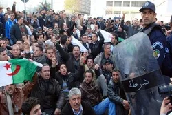 Algerian Police Use Tear Gas as Rare Anti-Government Protests Enter Third Day