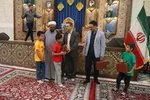 بزرگداشت روز حضرت شاهچراغ(ع)‎ در محفل انس با قرآن «بشری»
