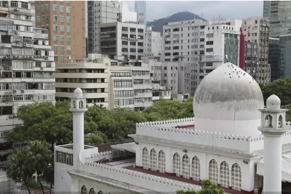 Hong Kong protestocuları tarafından İslami değerlere saygı gösterilmesi istendi