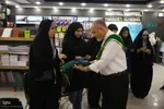 مراسم استقبال از خادمان رضوی در جهاد‌دانشگاهی واحد اصفهان