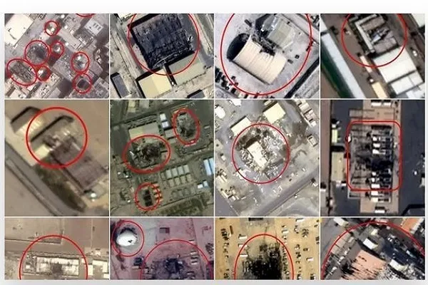 L’ampleur des pertes subies par les bases américaines au Moyen Orient