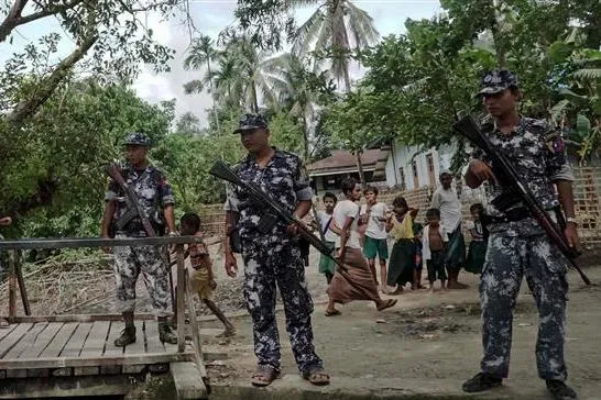 Undang-undang Larangan Lalu Lalang Umat Muslim Myanmar di Rakhine