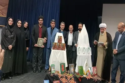 رونمایی از دو کتاب از دو بابلسری در هفته مازندران و هفته کتاب و کتابخوانی با حضور امام جمعه بابلسر