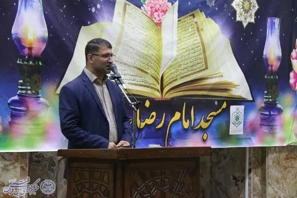 محفل انس با قرآن کریم در آمل