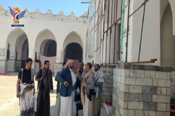 Yémen : la restauration de la mosquée historique Al-Janad est en cours