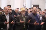 مراسم گرامیداشت شهدای امنیت در حرم شاهچراغ(ع)