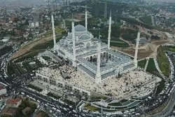 La plus grande mosquée de Turquie a été inaugurée