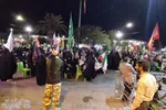 نود و هشتمین اجتماع شبانه مردم ولایتمدار شهرستان بابلسر