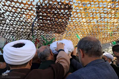 تشییع و تدفین پیکر پاک و مطهر شهید گمنام در اهر