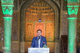 آیین توزیع ۱۵۰۰۰نوشت افزار میان دانش‌آموزان بی‌بضاعت فارس