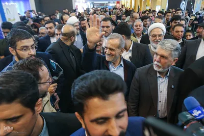 بازدید رئیس جمهور لز نمایشگاه قرآن کریم