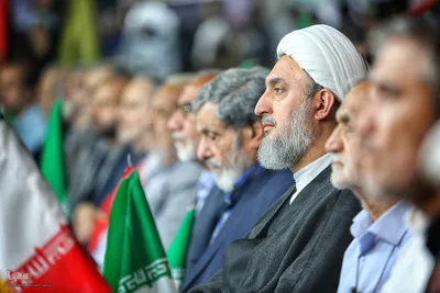 سومین اجتماع حافظان قرآن کریم در میدان فلسطین