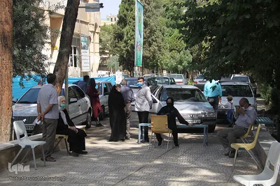 تزریق واکسن کرونا به سنین بالای 70 سال - سمنان