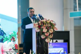 مراسم بدرقه اولین کاروان حجاج ایرانی