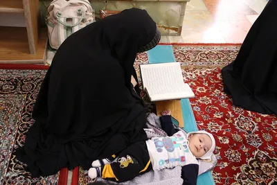 مراسم جزء خوانی قرآن کریم در حرم شاهچراغ(ع)