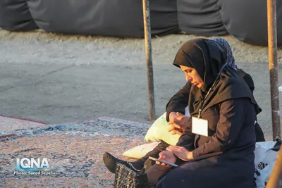 خدمت مواکب ملایر به زائران اربعین
