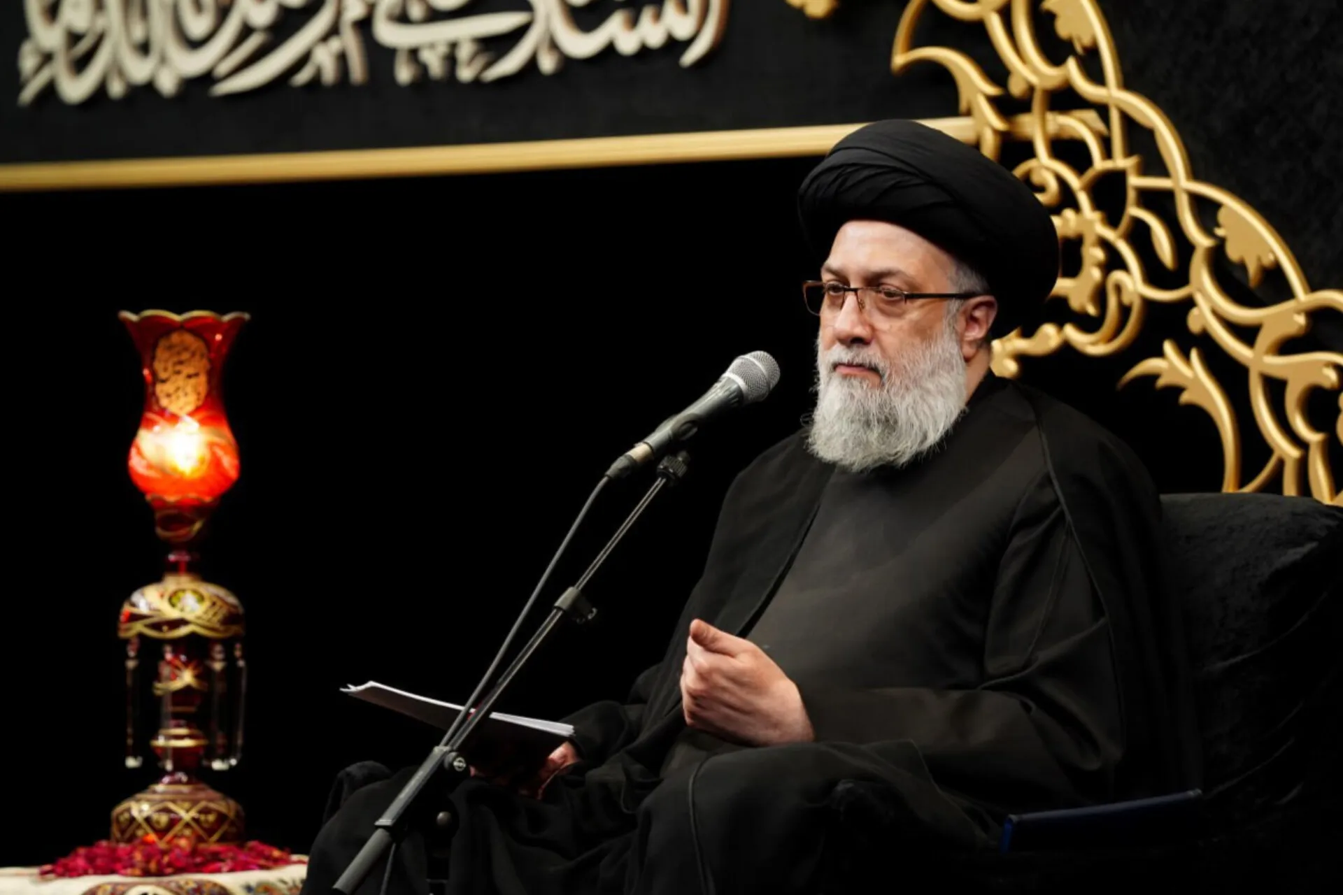 حجت الاسلام علوی تهرانی