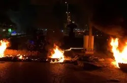 بغداد؛ التاجی امریکی اڈے پر راکٹوں سے حملہ