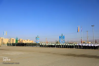 صبحگاه مشترک نیروهای مسلح خراسان‌جنوبی
