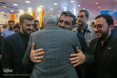آئین افتتاحیه هشتمین جشنواره و نمایشگاه ایران‌نوشت
