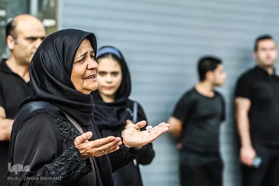 عزاداری روز تاسوعای حسینی(ع) - اراک/عکاس:زهرا بهرامی