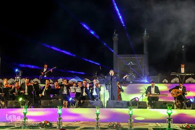 جشن آغاز ماه مبارک رمضان در اصفهان