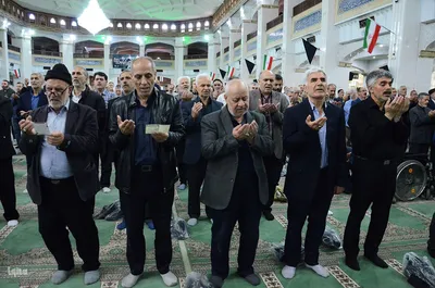 اقامه نماز عید قربان در تبریز