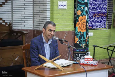 محفل انس با قرآن و شوق دیدار