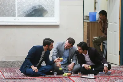 حبیب صداقت، محسن قاسمی و مهدی غلامنژاد، جشن ختم قرآن جلسه استاد ملکشاهی