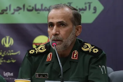 مراسم افتتاح ۵۱۰۰ فرصت شغلی با حضور رییس سازمان بسیج سازندگی کشور در فارس