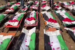 Mazishi ya Kimbari: Mashahidi 112 wazikwa katika mkusanyiko mkubwa Gaza