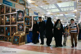 بخش صنایع دستی نمایشگاه بین‌المللی قرآن
