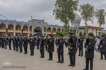 آیین تعویض پرچم گنبد آستان حضرت شاهچراغ (ع)‎‎