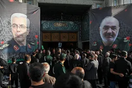 مراسم گرامیداشت سپهبد شهید حسین سلامی