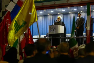 تجدید میثاق مردم قهرمان تبریز با ولایت