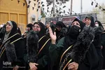 آیین تعویض پرچم آستان مقدس حضرت سید علاءالدین حسین(علیه السلام)‎‎