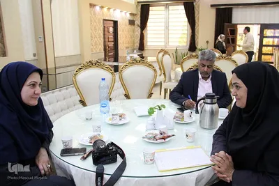 نشست خبری مدیرعامل آبفا استان یزد با همراهی مدیر روابط عمومی آبفا کشور